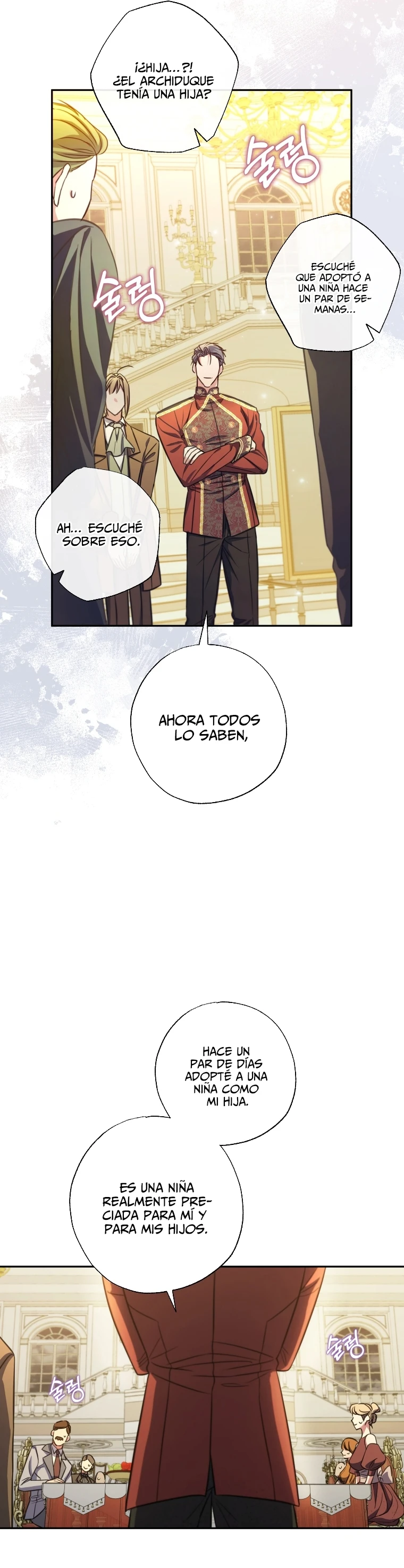 Una Santa Adoptada Por El Gran Duque Capítulo 18 - Page 17