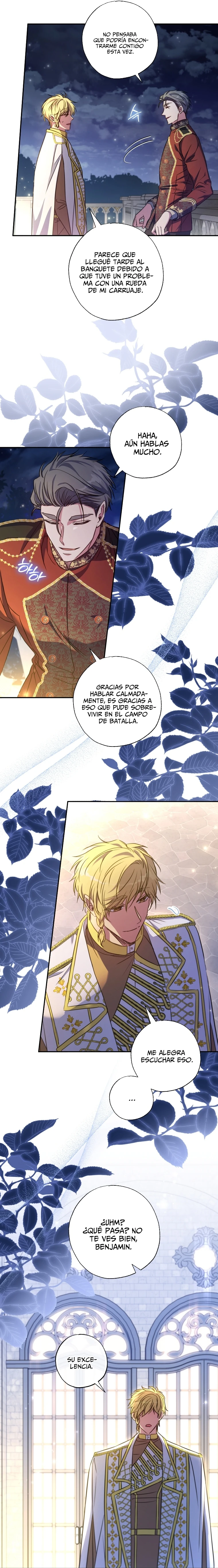 Una Santa Adoptada Por El Gran Duque Capítulo 18 - Page 22