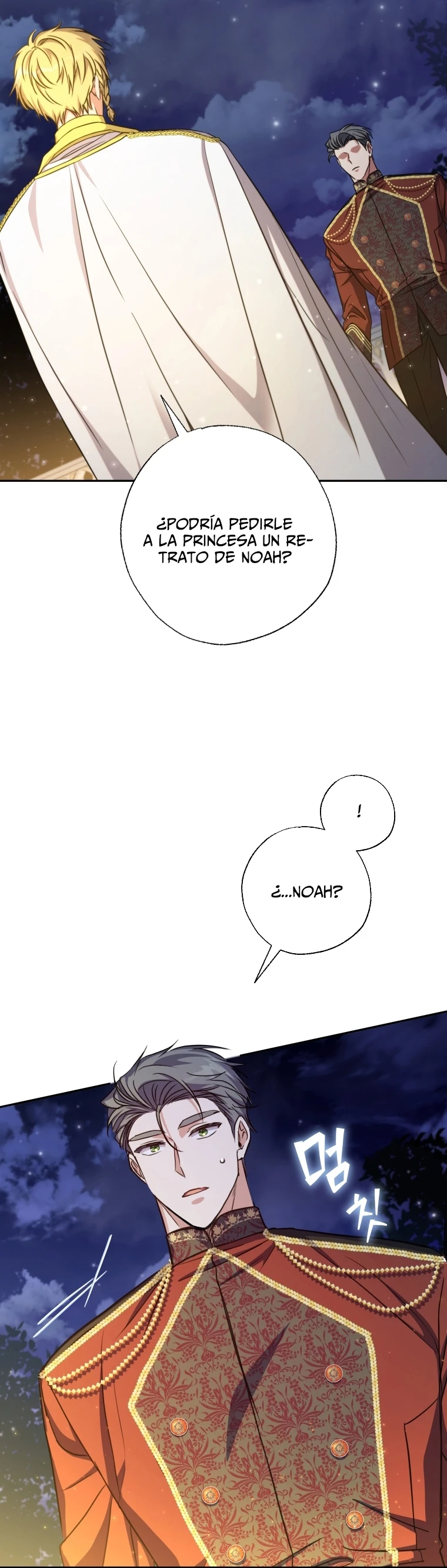 Una Santa Adoptada Por El Gran Duque Capítulo 18 - Page 26