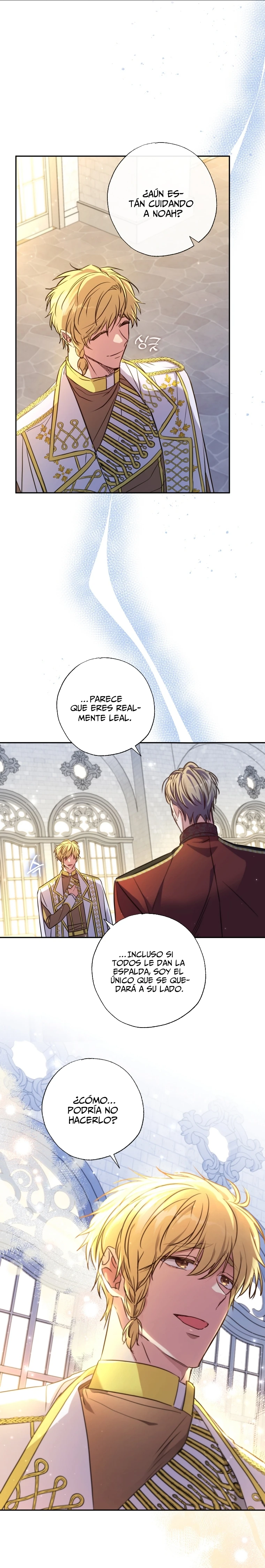 Una Santa Adoptada Por El Gran Duque Capítulo 18 - Page 27