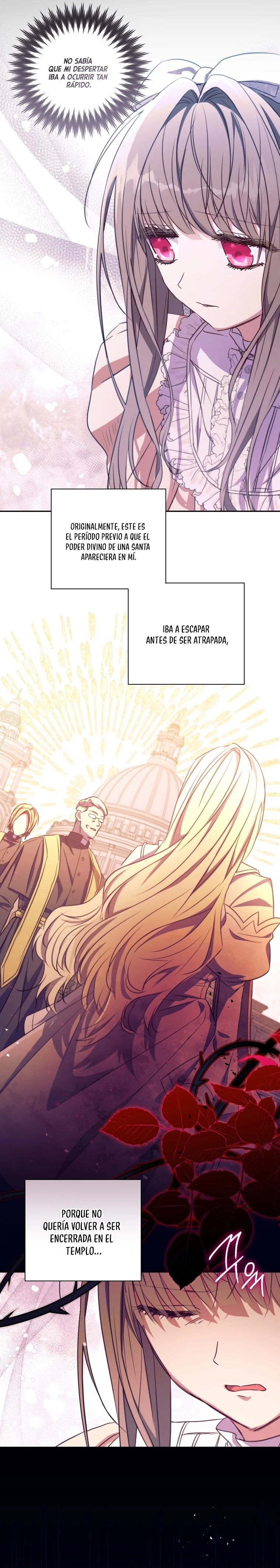 Una Santa Adoptada Por El Gran Duque Capítulo 18 - Page 33