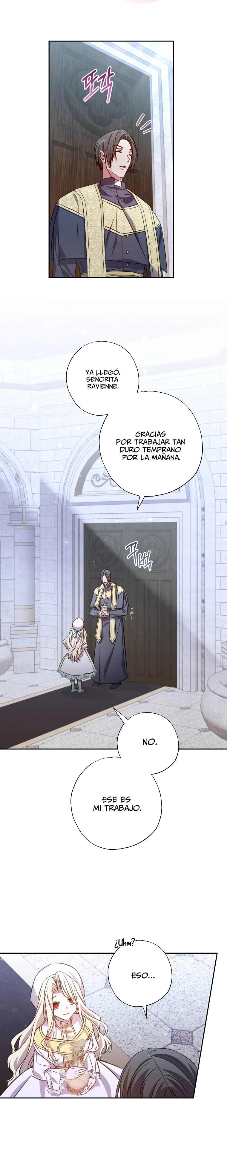 Una Santa Adoptada Por El Gran Duque Capítulo 19 - Page 10