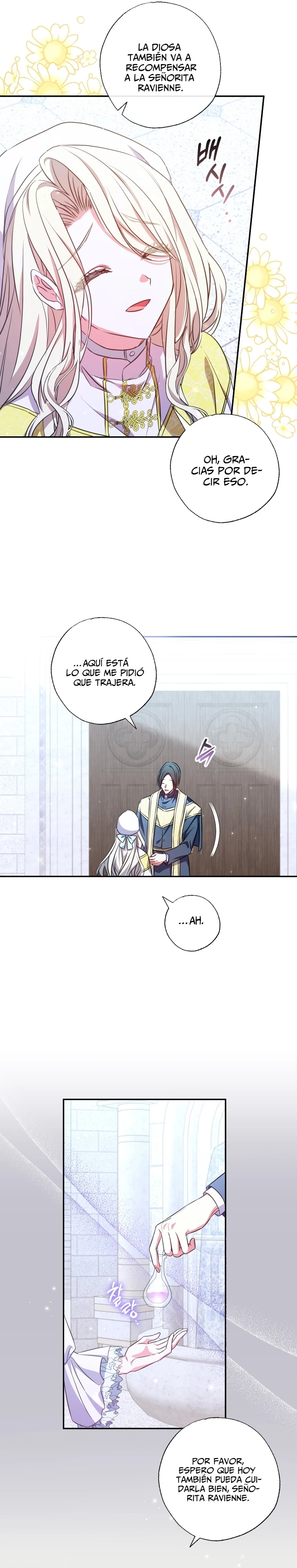 Una Santa Adoptada Por El Gran Duque Capítulo 19 - Page 12