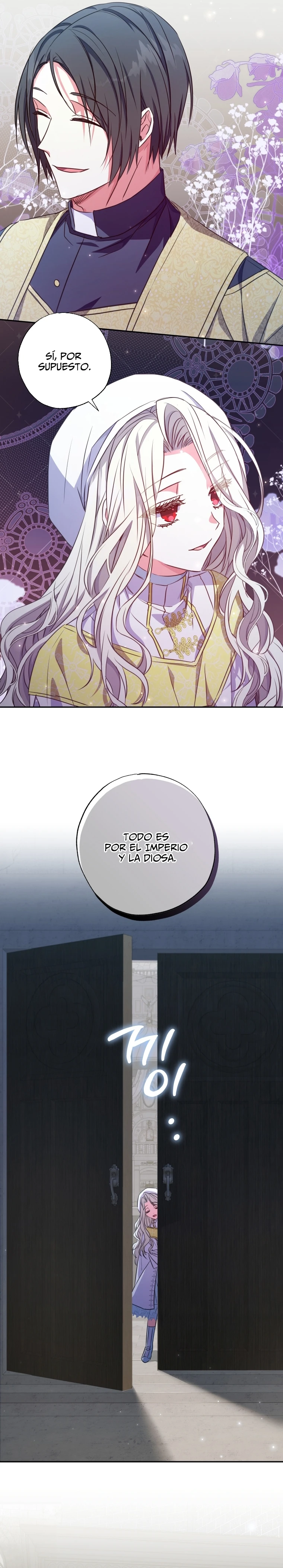 Una Santa Adoptada Por El Gran Duque Capítulo 19 - Page 13