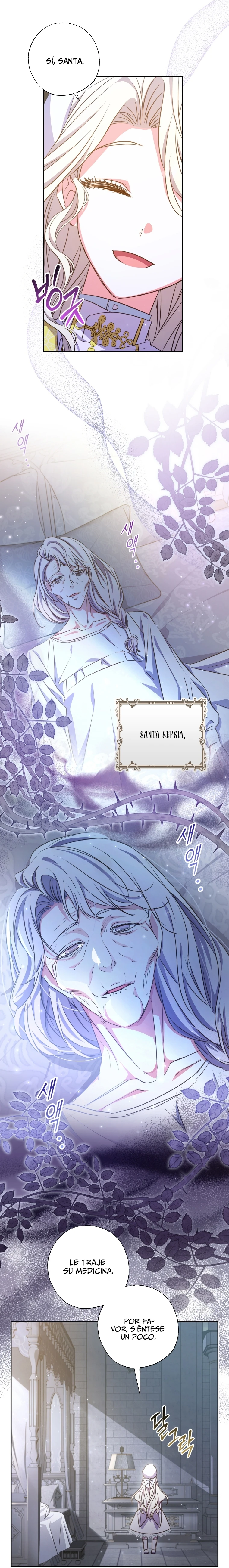 Una Santa Adoptada Por El Gran Duque Capítulo 19 - Page 15