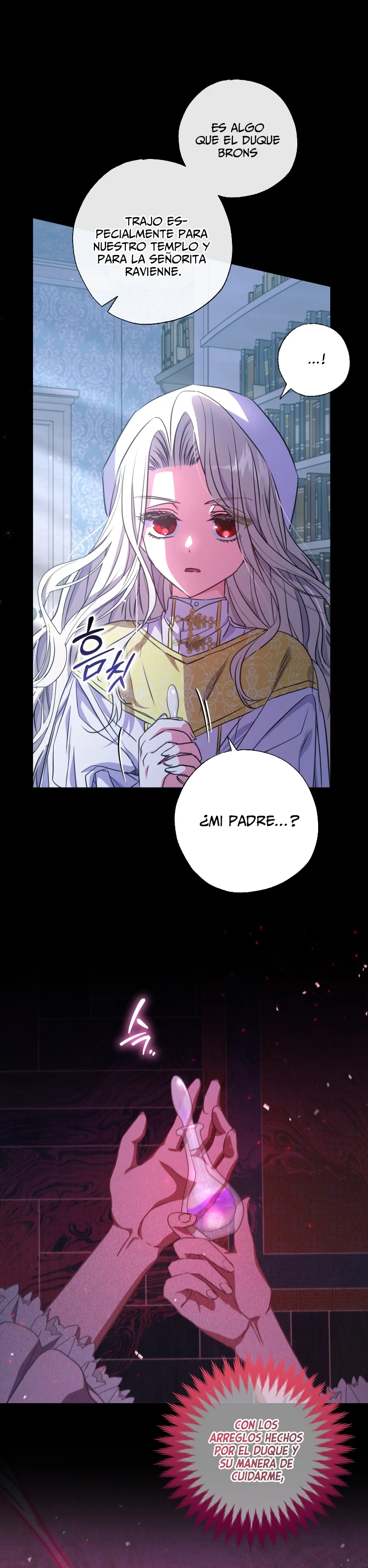 Una Santa Adoptada Por El Gran Duque Capítulo 19 - Page 19