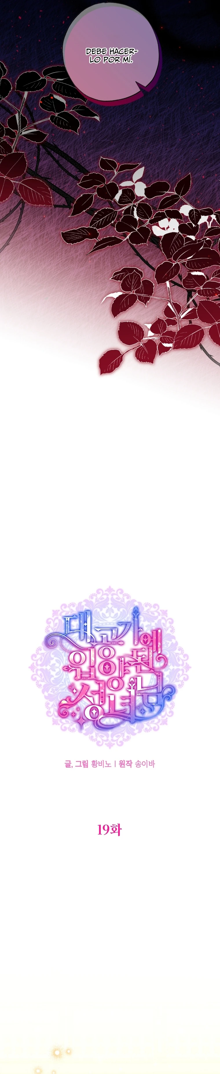 Una Santa Adoptada Por El Gran Duque Capítulo 19 - Page 22