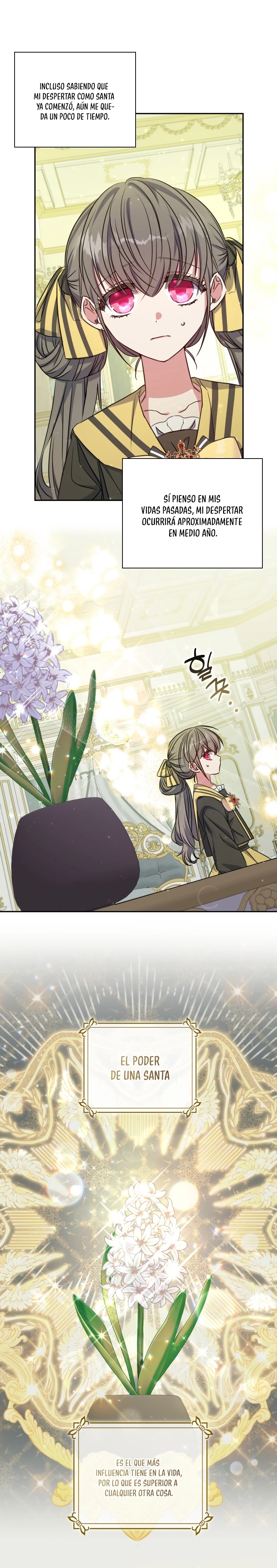 Una Santa Adoptada Por El Gran Duque Capítulo 19 - Page 24