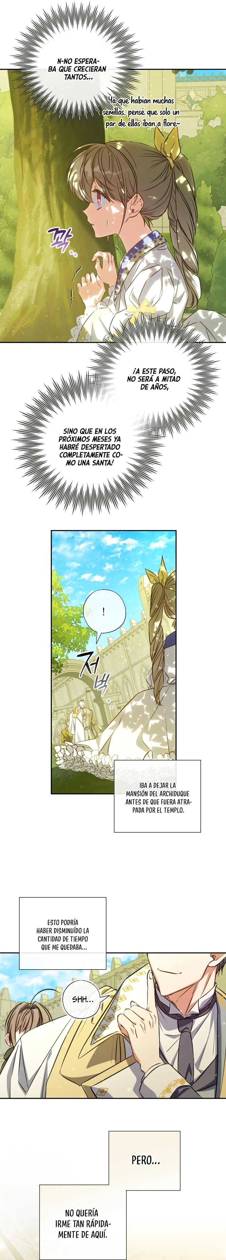 Una Santa Adoptada Por El Gran Duque Capítulo 19 - Page 28