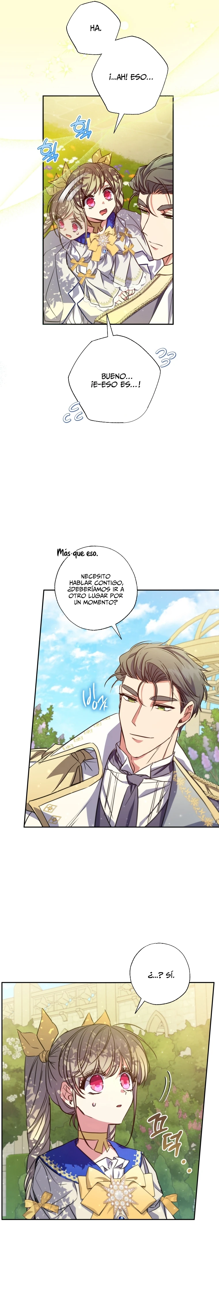 Una Santa Adoptada Por El Gran Duque Capítulo 20 - Page 12