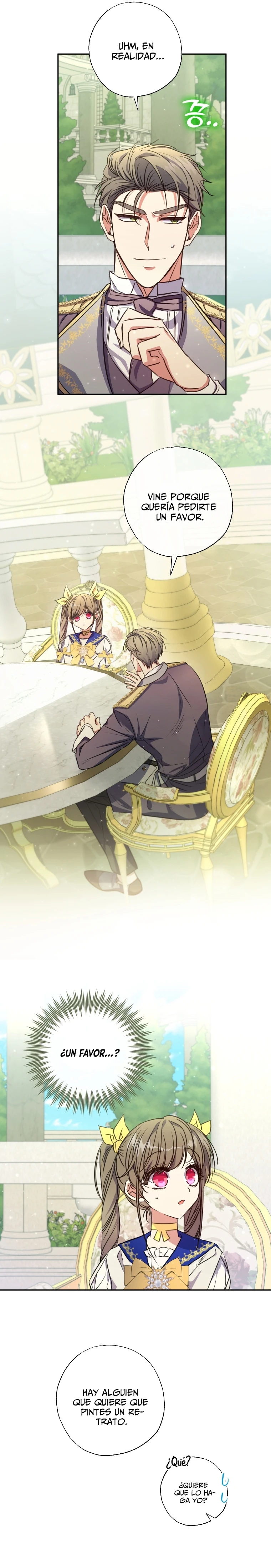 Una Santa Adoptada Por El Gran Duque Capítulo 20 - Page 16