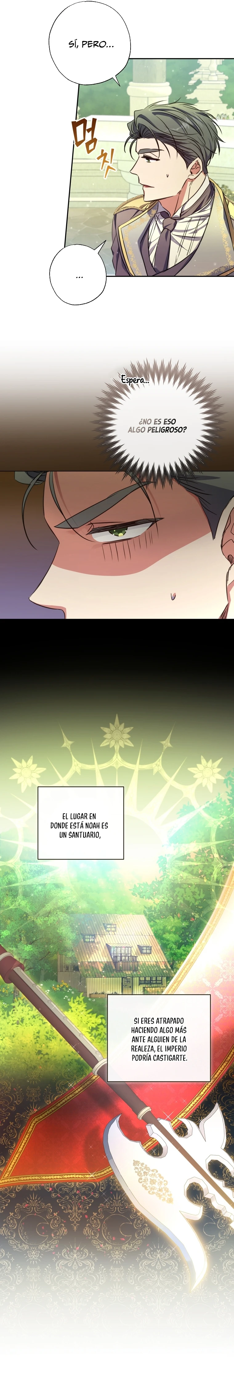 Una Santa Adoptada Por El Gran Duque Capítulo 20 - Page 17