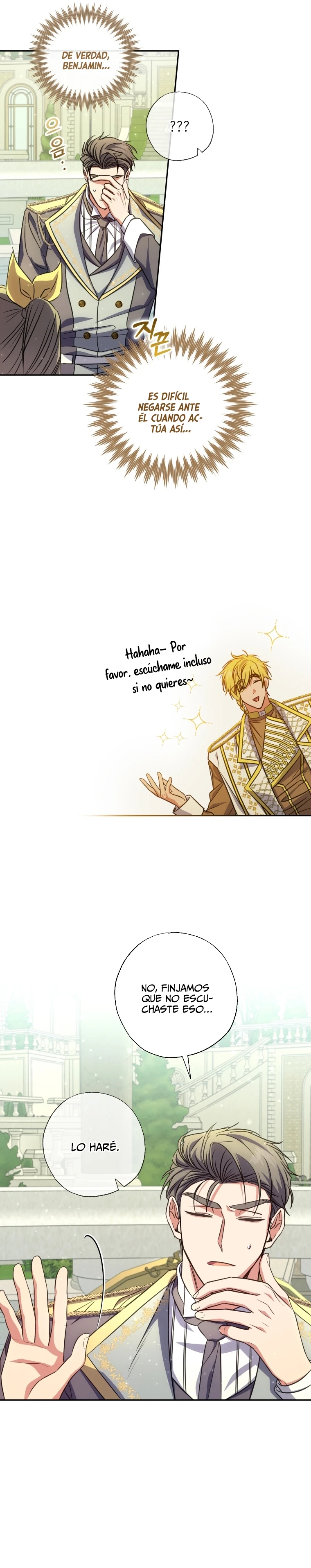 Una Santa Adoptada Por El Gran Duque Capítulo 20 - Page 18