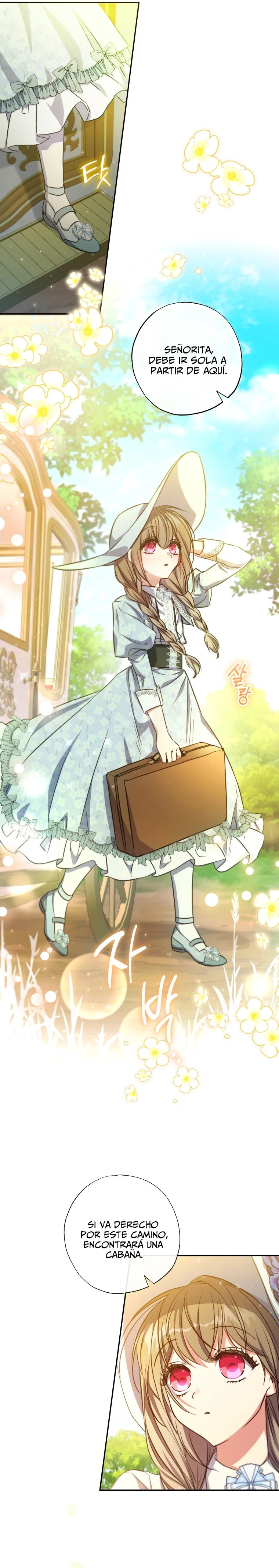 Una Santa Adoptada Por El Gran Duque Capítulo 20 - Page 25