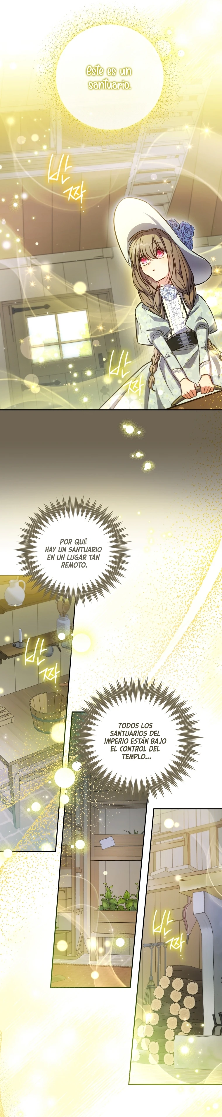 Una Santa Adoptada Por El Gran Duque Capítulo 20 - Page 29