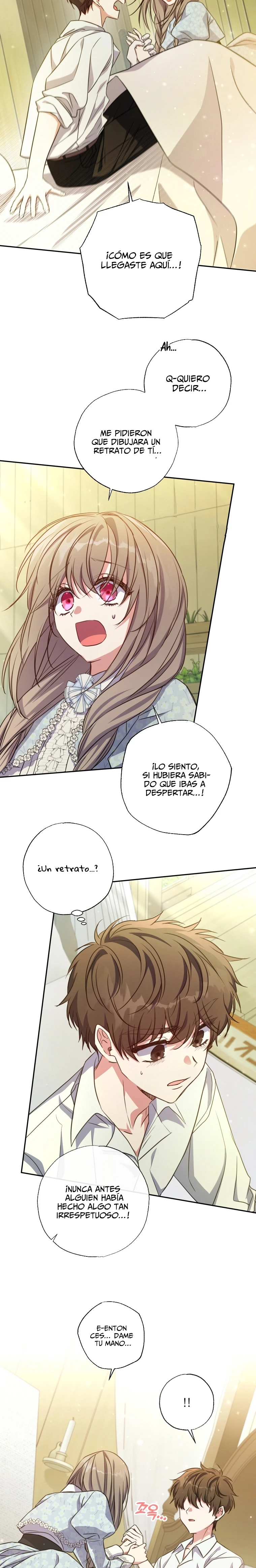 Una Santa Adoptada Por El Gran Duque Capítulo 21 - Page 22