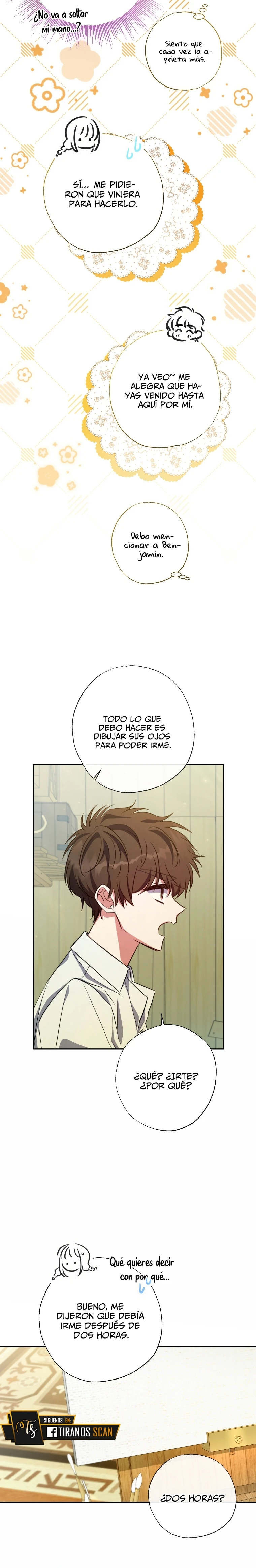 Una Santa Adoptada Por El Gran Duque Capítulo 21 - Page 26