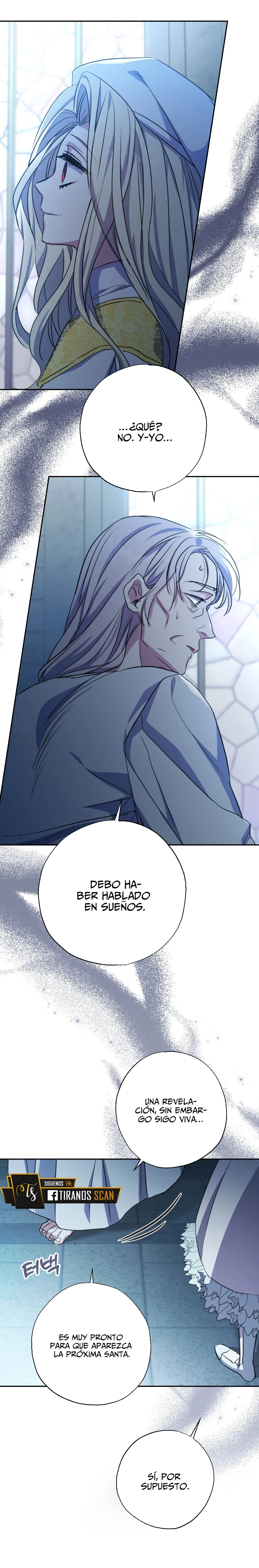 Una Santa Adoptada Por El Gran Duque Capítulo 22 - Page 32