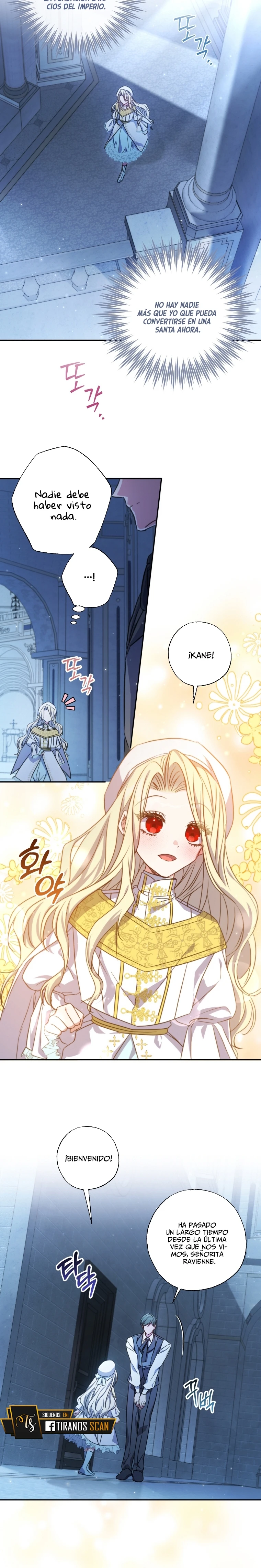 Una Santa Adoptada Por El Gran Duque Capítulo 23 - Page 14