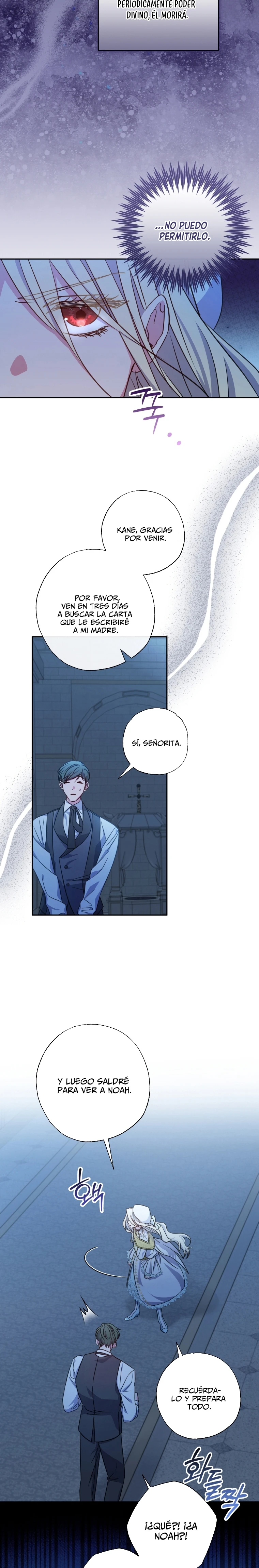 Una Santa Adoptada Por El Gran Duque Capítulo 23 - Page 19