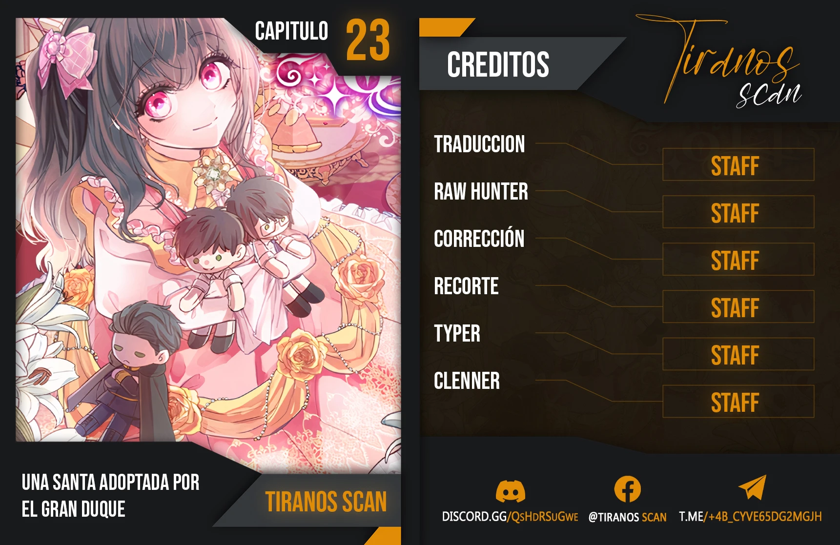 Una Santa Adoptada Por El Gran Duque Capítulo 23 - Page 2