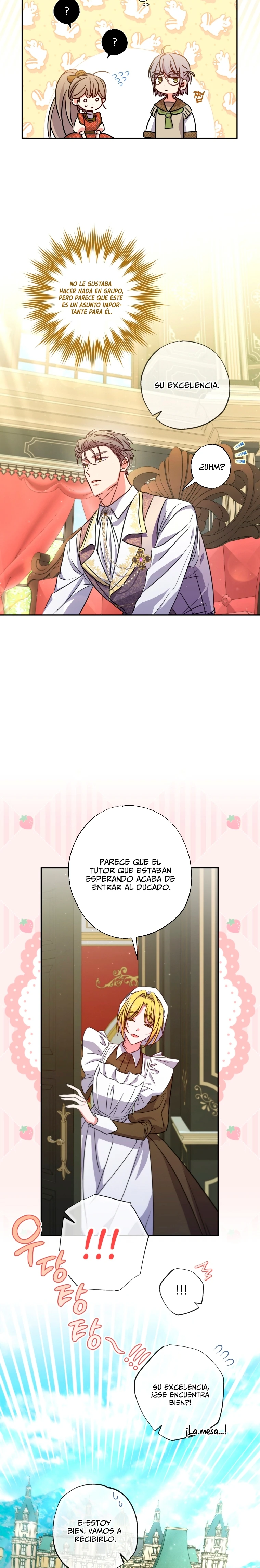 Una Santa Adoptada Por El Gran Duque Capítulo 24 - Page 17