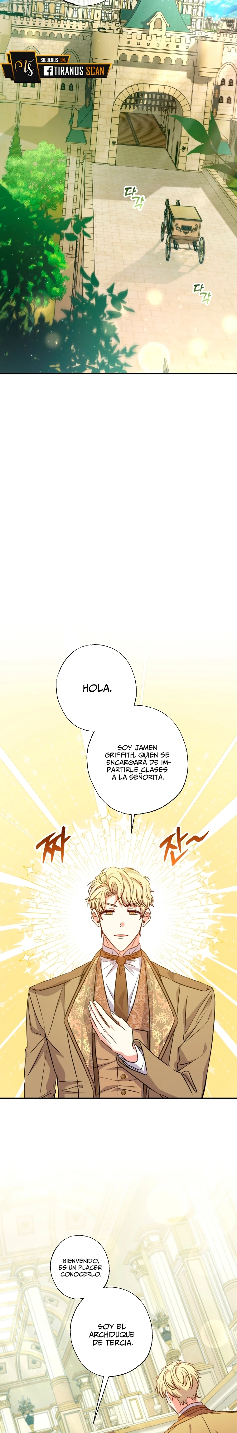 Una Santa Adoptada Por El Gran Duque Capítulo 24 - Page 18