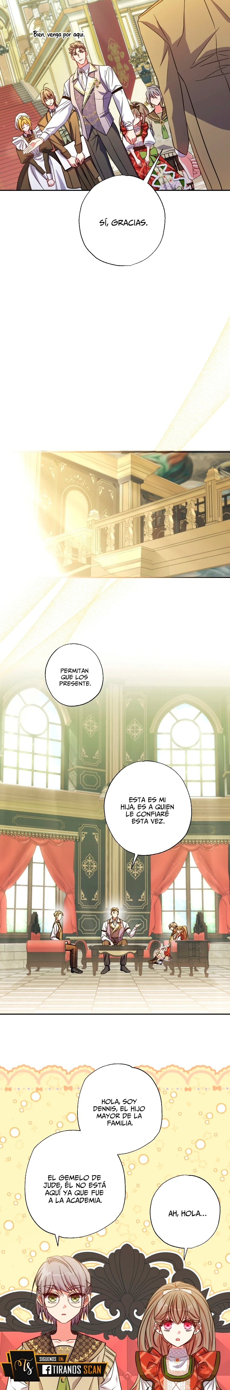 Una Santa Adoptada Por El Gran Duque Capítulo 24 - Page 19