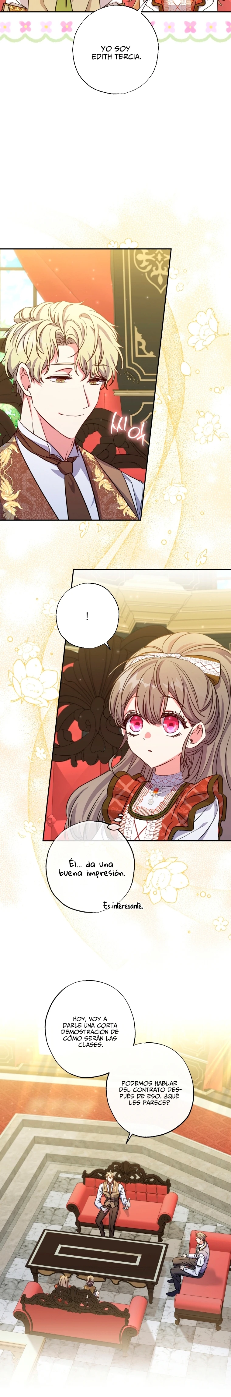 Una Santa Adoptada Por El Gran Duque Capítulo 24 - Page 20