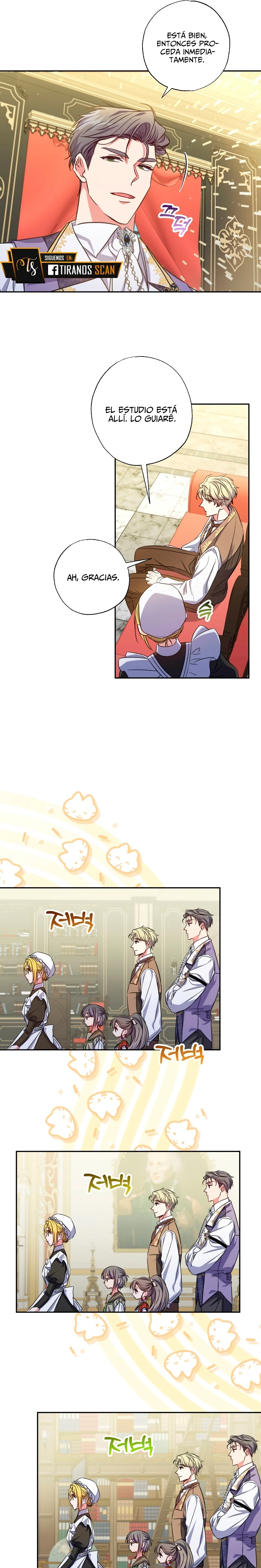 Una Santa Adoptada Por El Gran Duque Capítulo 24 - Page 21