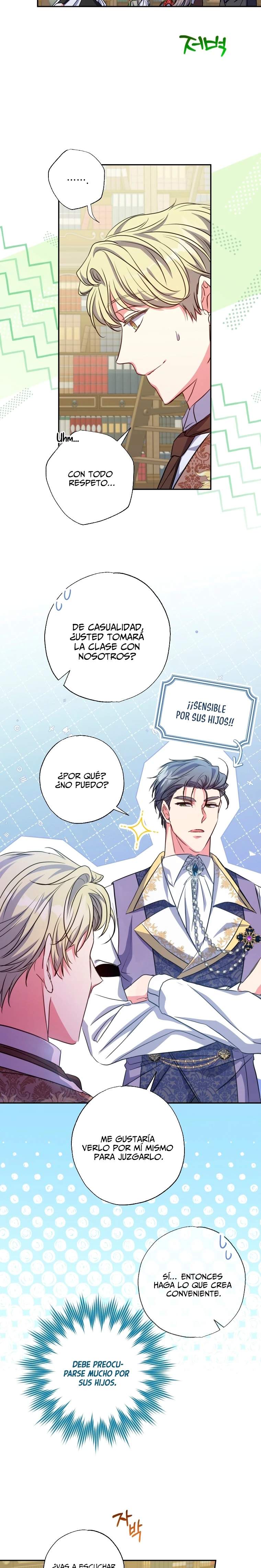 Una Santa Adoptada Por El Gran Duque Capítulo 24 - Page 22