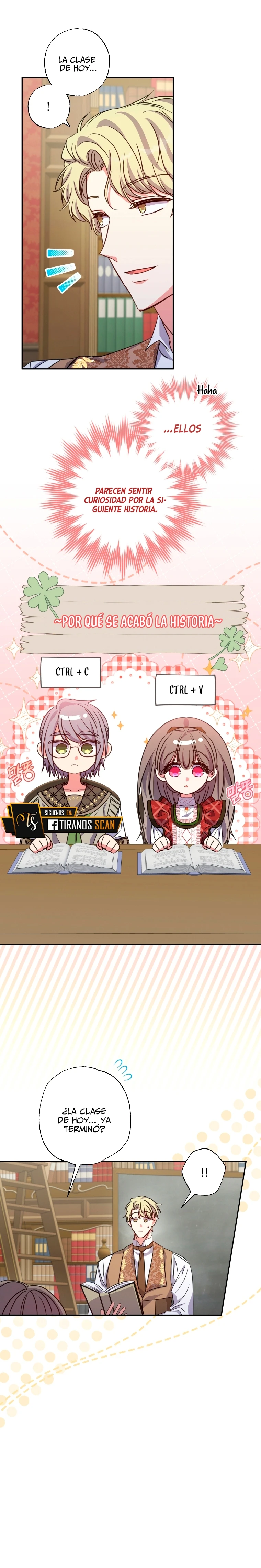 Una Santa Adoptada Por El Gran Duque Capítulo 24 - Page 26