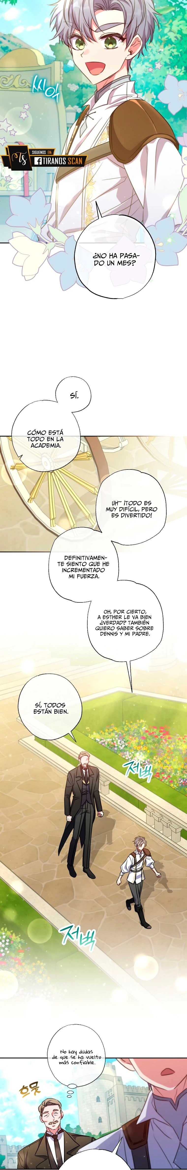 Una Santa Adoptada Por El Gran Duque Capítulo 24 - Page 29