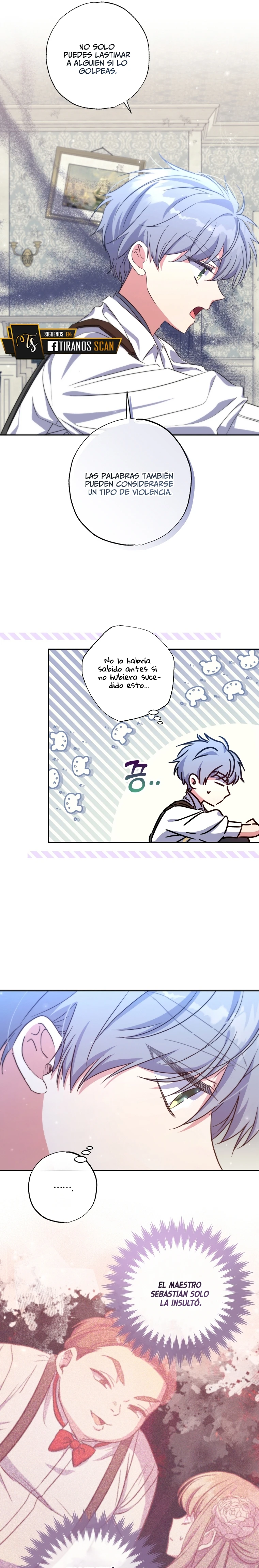 Una Santa Adoptada Por El Gran Duque Capítulo 25 - Page 21