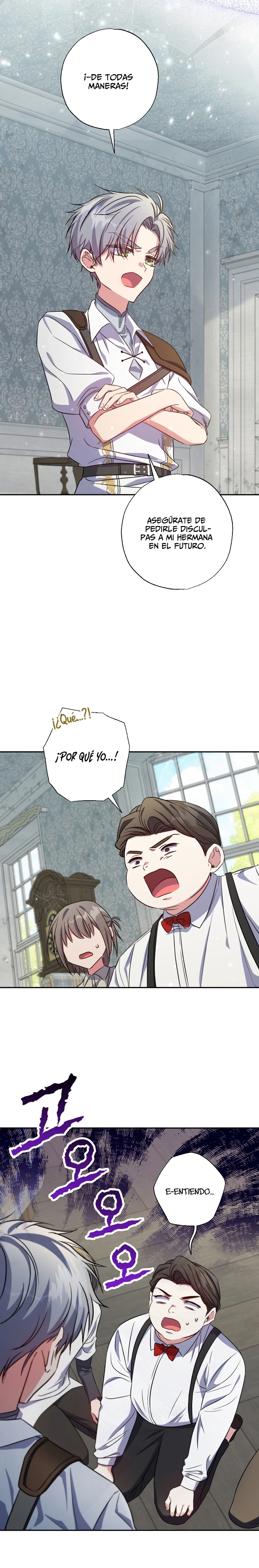 Una Santa Adoptada Por El Gran Duque Capítulo 25 - Page 24