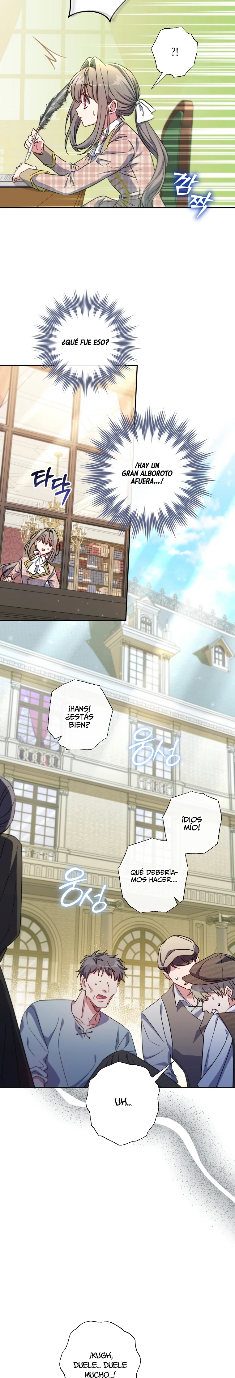 Una Santa Adoptada Por El Gran Duque Capítulo 25 - Page 30