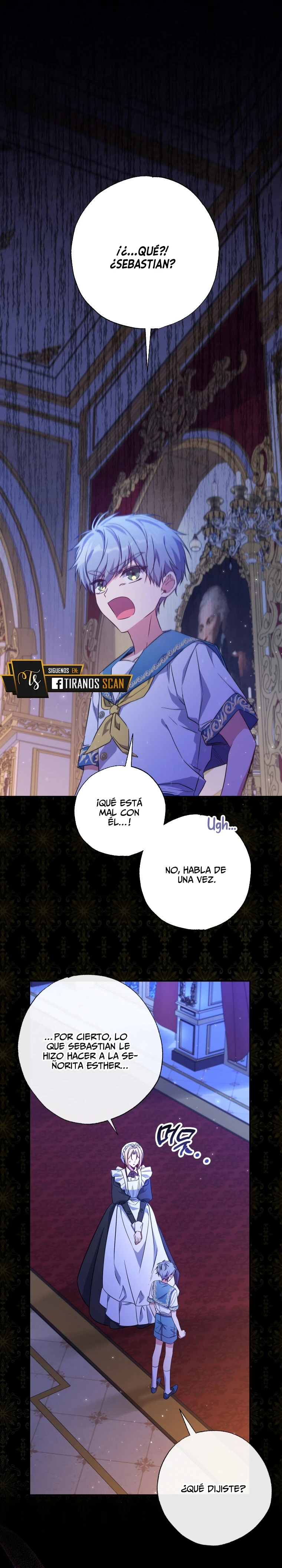 Una Santa Adoptada Por El Gran Duque Capítulo 25 - Page 9