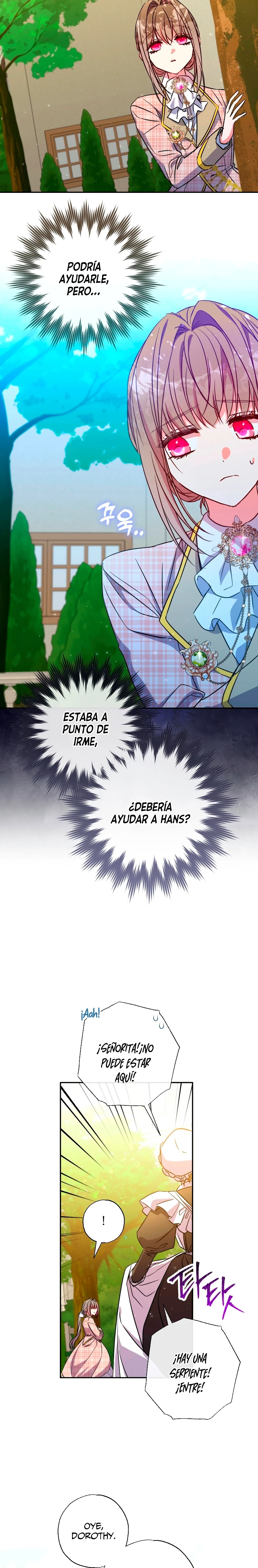 Una Santa Adoptada Por El Gran Duque Capítulo 26 - Page 11