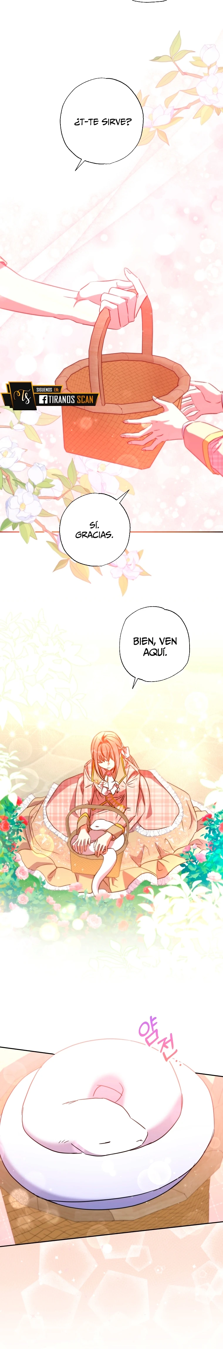 Una Santa Adoptada Por El Gran Duque Capítulo 26 - Page 20