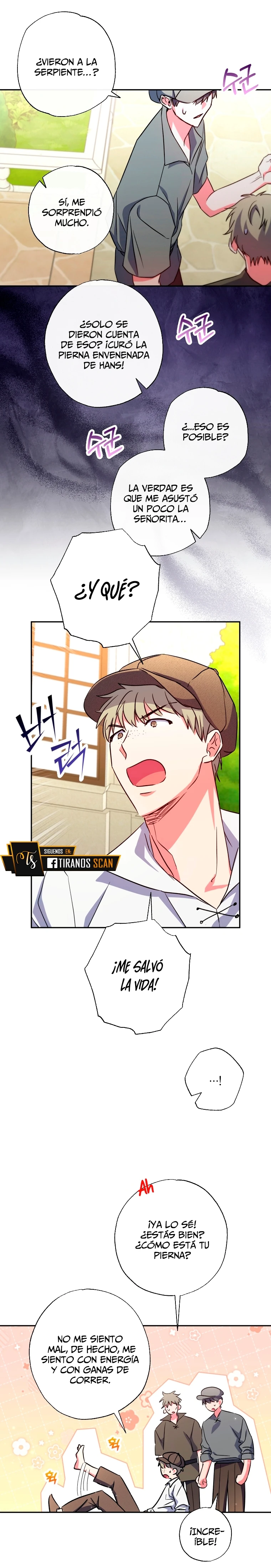 Una Santa Adoptada Por El Gran Duque Capítulo 26 - Page 26