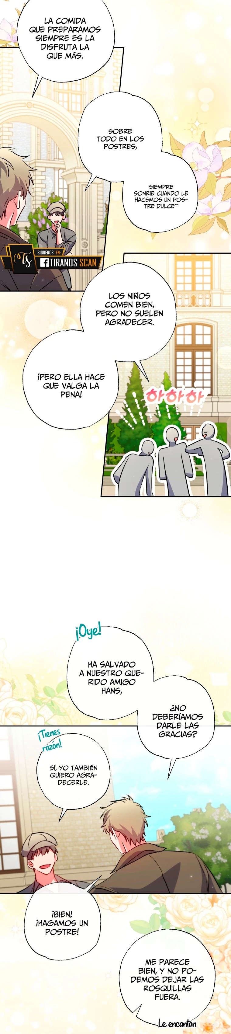 Una Santa Adoptada Por El Gran Duque Capítulo 26 - Page 28