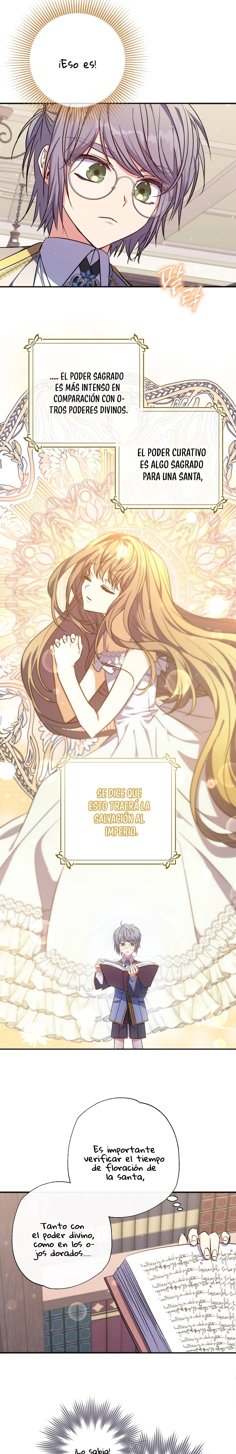 Una Santa Adoptada Por El Gran Duque Capítulo 27 - Page 12