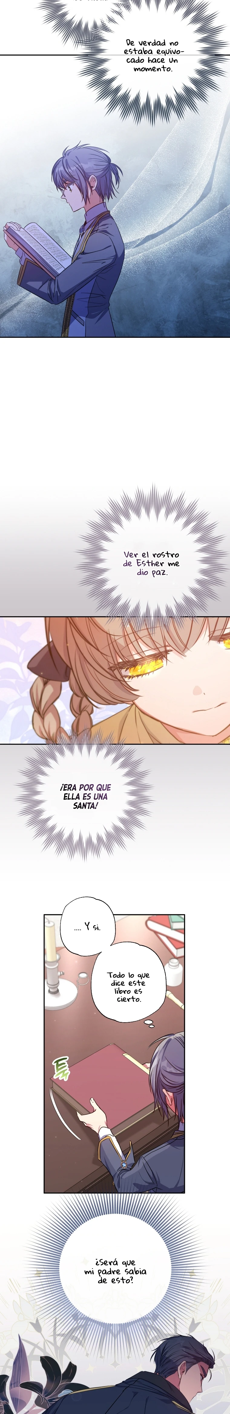 Una Santa Adoptada Por El Gran Duque Capítulo 27 - Page 13