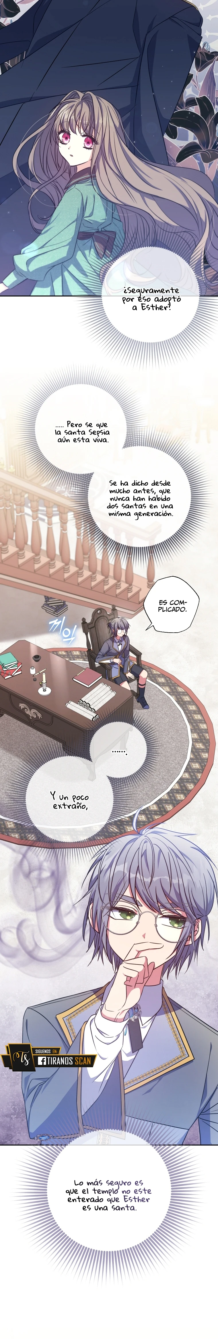 Una Santa Adoptada Por El Gran Duque Capítulo 27 - Page 14