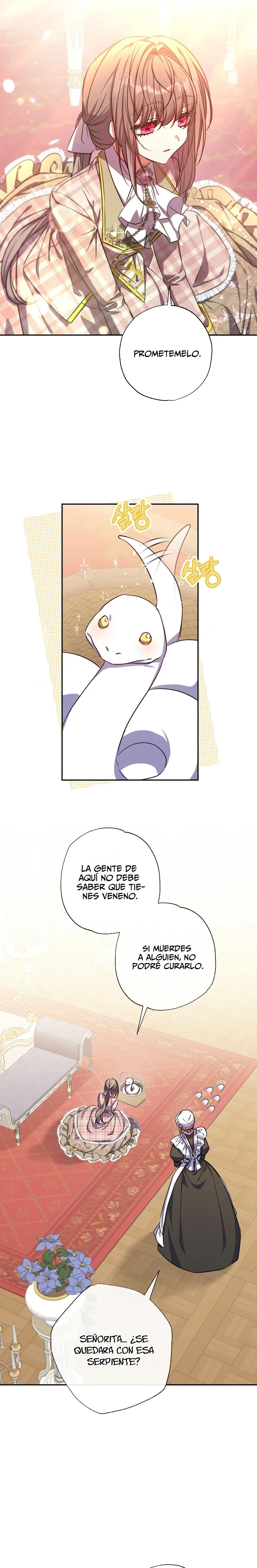 Una Santa Adoptada Por El Gran Duque Capítulo 27 - Page 18