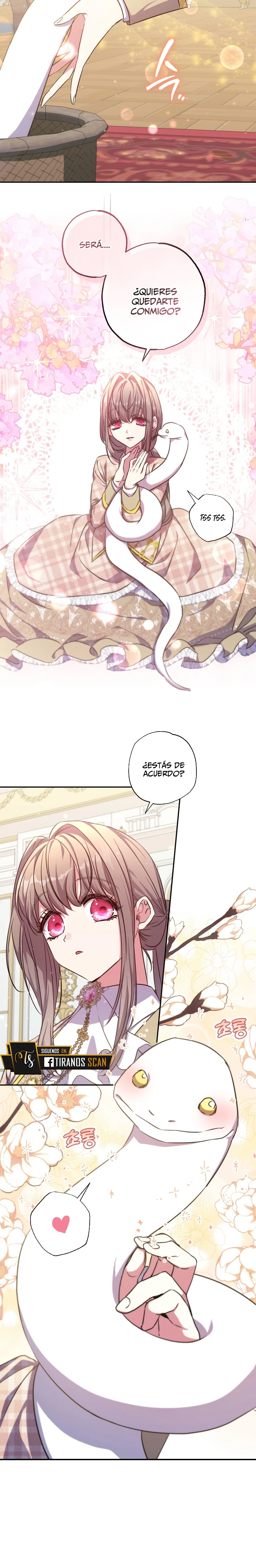 Una Santa Adoptada Por El Gran Duque Capítulo 27 - Page 20