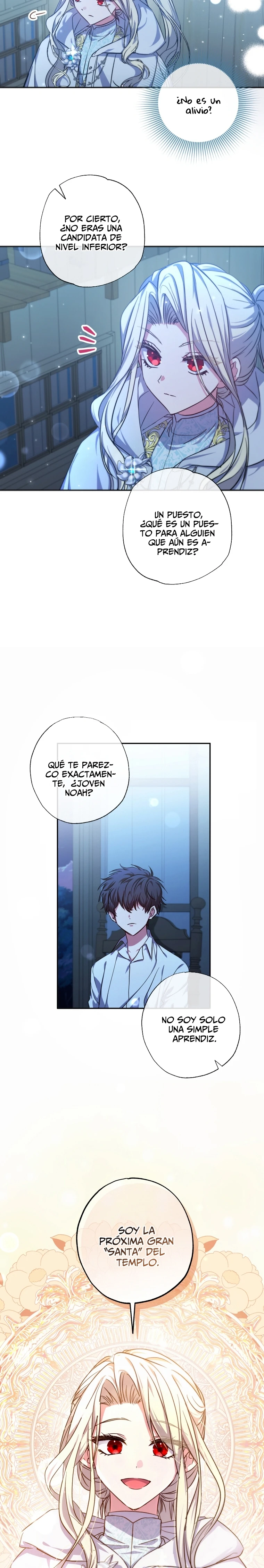 Una Santa Adoptada Por El Gran Duque Capítulo 27 - Page 28