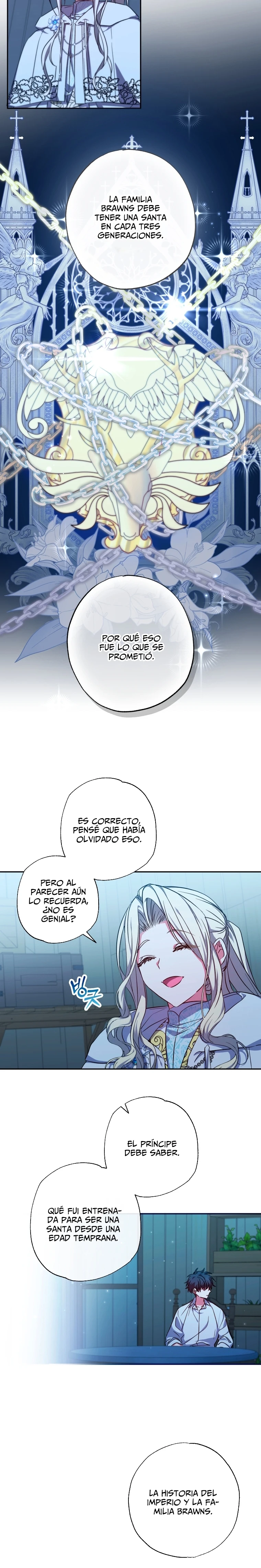 Una Santa Adoptada Por El Gran Duque Capítulo 28 - Page 10