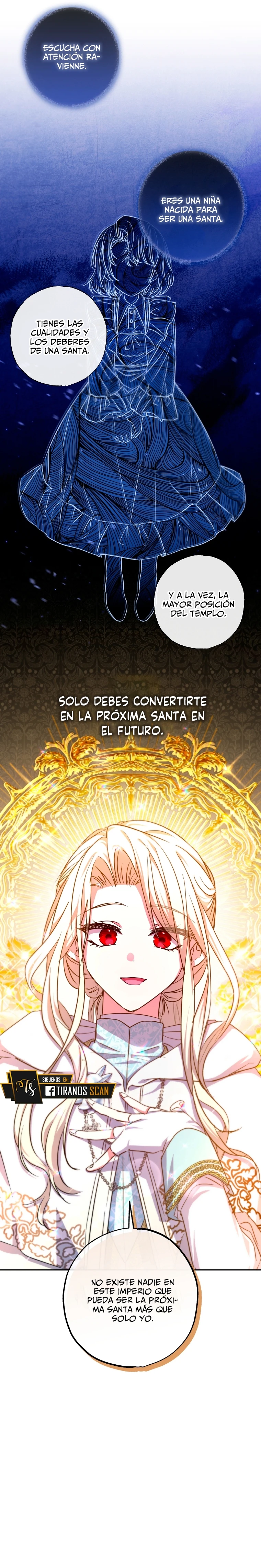 Una Santa Adoptada Por El Gran Duque Capítulo 28 - Page 11