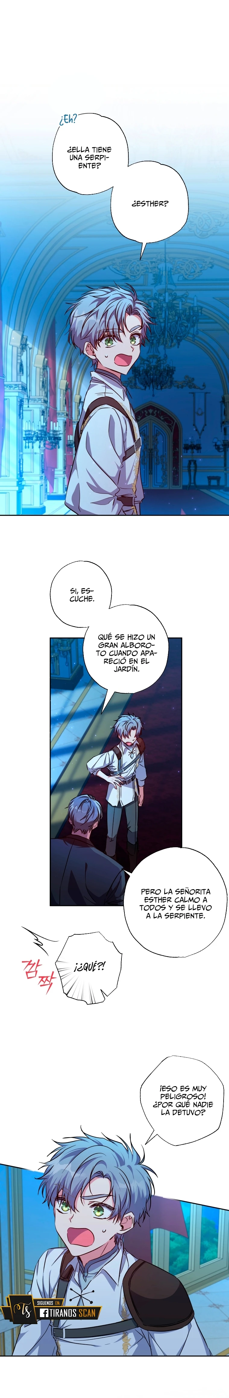 Una Santa Adoptada Por El Gran Duque Capítulo 28 - Page 20